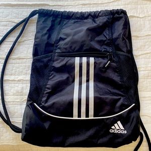 Adidas drawstring bag